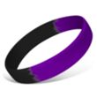 1/4 Inch Ink Injected Wristbands | https://www.bestnamebadges.com