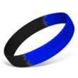 1/4 Inch Ink Injected Wristbands | https://www.bestnamebadges.com