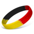1/4 Inch Ink Injected Wristbands | https://www.bestnamebadges.com
