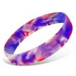 1/4 Inch Ink Injected Wristbands | https://www.bestnamebadges.com