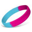 1/4 Inch Printed Wristbands | https://www.bestnamebadges.com