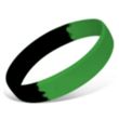 3/4 Inch Embossed Wristbands | https://www.bestnamebadges.com