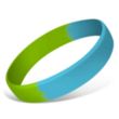 3/4 Inch Embossed Wristbands | https://www.bestnamebadges.com