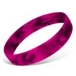3/4 Inch Embossed Wristbands | https://www.bestnamebadges.com
