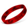 3/4 Inch Embossed Wristbands | https://www.bestnamebadges.com