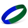 3/4 Inch Ink Injected Wristbands | https://www.bestnamebadges.com