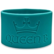 1.5 Inch Debossed Wristbands | https://www.bestnamebadges.com