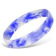 1.5 Inch Debossed Wristbands | https://www.bestnamebadges.com