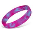 2 Inch Debossed Wristbands | https://www.bestnamebadges.com