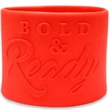 2 Inch Embossed Wristbands | https://www.bestnamebadges.com