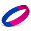 2 Inch Embossed Wristbands | https://www.bestnamebadges.com