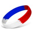 2 Inch Embossed Wristbands | https://www.bestnamebadges.com