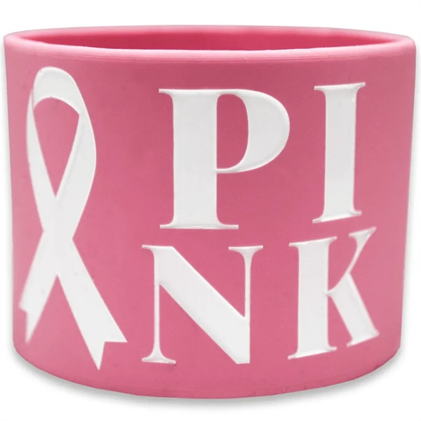 2 Inch Ink Injected Wristbands