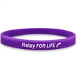 1/4 Inch Embossed Printed Wristbands | https://www.bestnamebadges.com