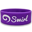3/4 Inch Embossed Printed Wristbands | https://www.bestnamebadges.com