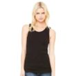 Bella Ladies Stretch Rib Tank | https://www.bestnamebadges.com