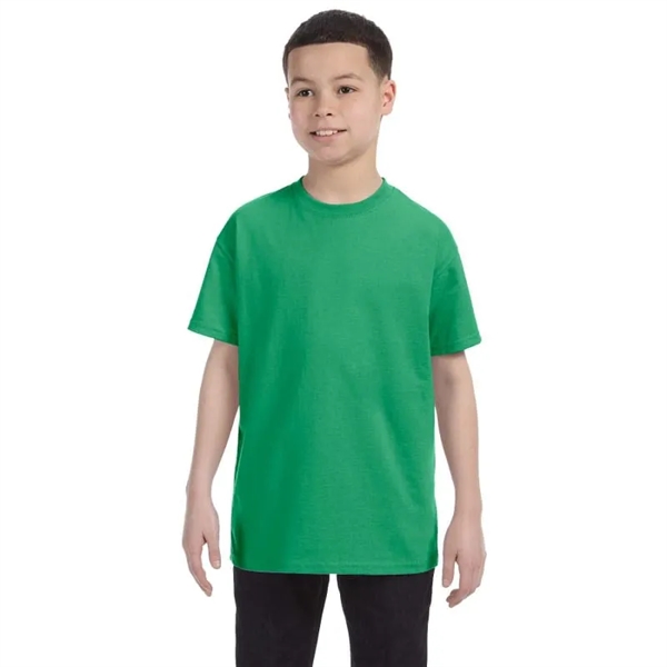 Jerzees Youth 5.6 Oz., 50/50 Heavyweight Blend™ T-Shirt