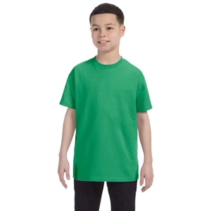Jerzees Youth 5.6 Oz., 50/50 Heavyweight Blend™ T-Shirt | https://www.bestnamebadges.com