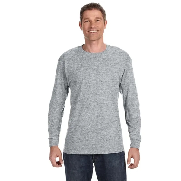 Jerzees 5.6 Oz., 50/50 Heavyweight Blend™ Long-Sleeve T-Sh