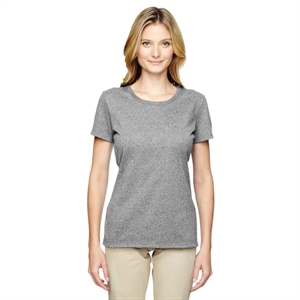 Jerzees Ladies 5.6 Oz., 50/50 Heavyweight Blend™ T-Shirt | https://www.bestnamebadges.com