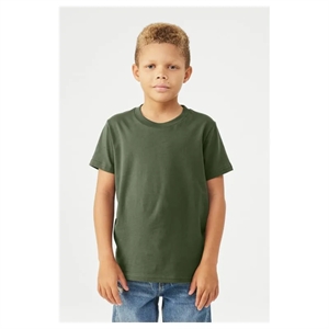Bella Youth Jersey Short-Sleeve T-Shirt | https://www.bestnamebadges.com