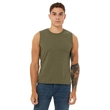 Bella Mens Jersey Muscle Tank | https://www.bestnamebadges.com