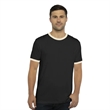 Next Level Apparel Unisex Ringer T-Shirt | https://www.bestnamebadges.com