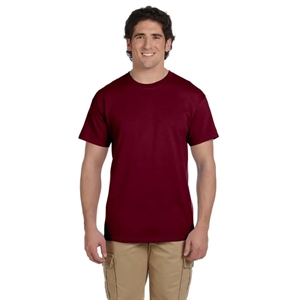 Fruit Of The Loom 5 Oz., 100% Heavy Cotton HD&reg; T-Shirt | https://www.bestnamebadges.com