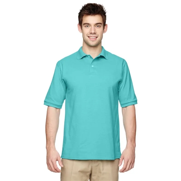 Jerzees Mens 5.6 Oz., 50/50 Jersey Polo With SpotShield™
