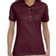 Jerzees Ladies 5.4 Oz., 50/50 Jersey Polo With SpotShield™ | https://www.bestnamebadges.com