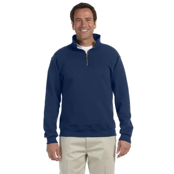 Jerzees 9.5 Oz., 50/50 Super Sweats® NuBlend® Fleece Qua
