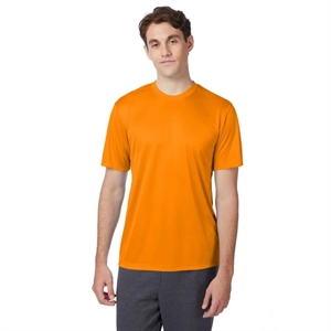 Hanes 4 Oz. Cool Dri® T-Shirt | https://www.bestnamebadges.com