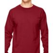 Fruit Of The Loom Adult HD Cotton™ Long-Sleeve T-Shirt | https://www.bestnamebadges.com