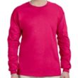 Fruit Of The Loom Adult HD Cotton™ Long-Sleeve T-Shirt | https://www.bestnamebadges.com