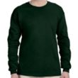 Fruit Of The Loom Adult HD Cotton™ Long-Sleeve T-Shirt | https://www.bestnamebadges.com