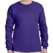 Fruit Of The Loom Adult HD Cotton™ Long-Sleeve T-Shirt | https://www.bestnamebadges.com