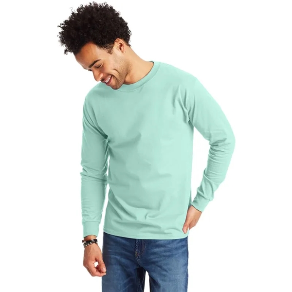 Hanes 6.1 Oz. Long-Sleeve Beefy-T®