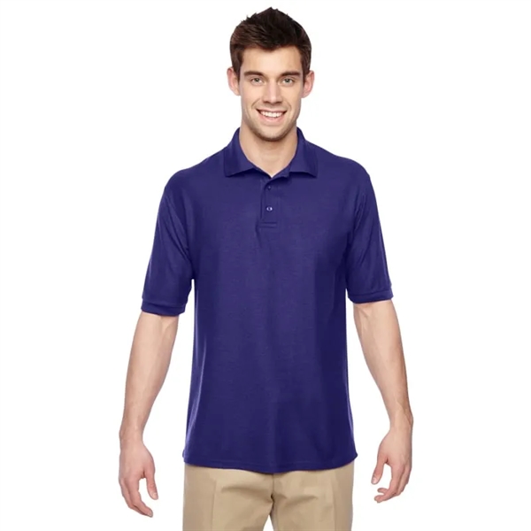Jerzees Mens 5.3 Oz., 65/35 Easy-Care™ Polo