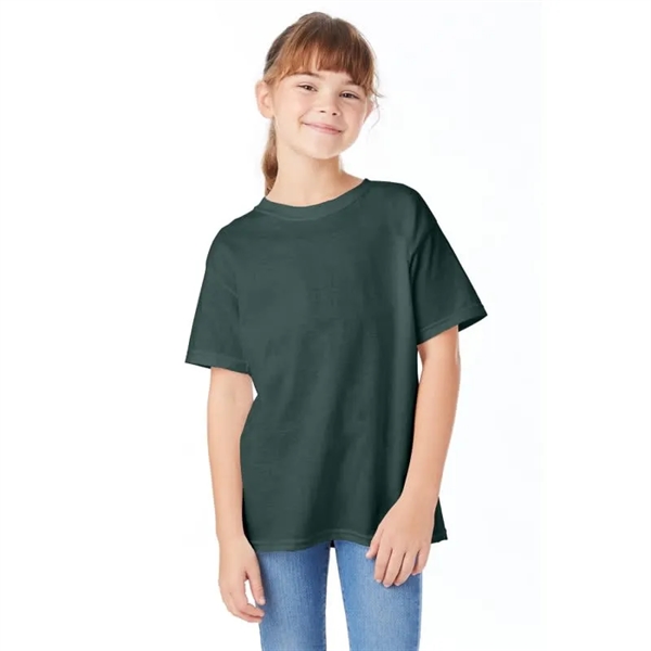 Hanes Youth 5.2 Oz. ComfortSoft® Cotton T-Shirt