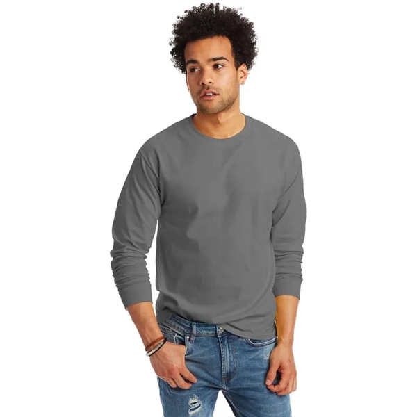 Hanes Adult Authentic-T Long-Sleeve T-Shirt