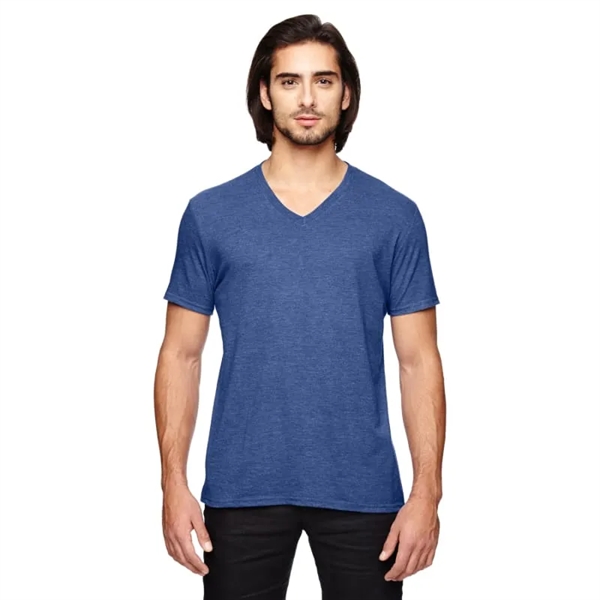 Anvil Triblend V-Neck T-Shirt