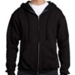 Russell Athletic Dri-Power® Fleece Full-Zip Hood | https://www.bestnamebadges.com