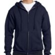 Russell Athletic Dri-Power® Fleece Full-Zip Hood | https://www.bestnamebadges.com
