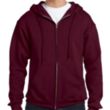 Russell Athletic Dri-Power® Fleece Full-Zip Hood | https://www.bestnamebadges.com