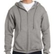 Russell Athletic Dri-Power® Fleece Full-Zip Hood | https://www.bestnamebadges.com