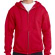 Russell Athletic Dri-Power® Fleece Full-Zip Hood | https://www.bestnamebadges.com