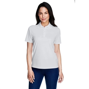 Ash City - Core 365 Ladies Origin Performance Pique Polo | https://www.bestnamebadges.com