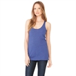 Bella Ladies Triblend Racerback Tank | https://www.bestnamebadges.com