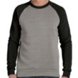 Alternative Mens Champ Colorblocked Fleece Crew | https://www.bestnamebadges.com