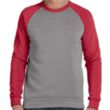Alternative Mens Champ Colorblocked Fleece Crew | https://www.bestnamebadges.com